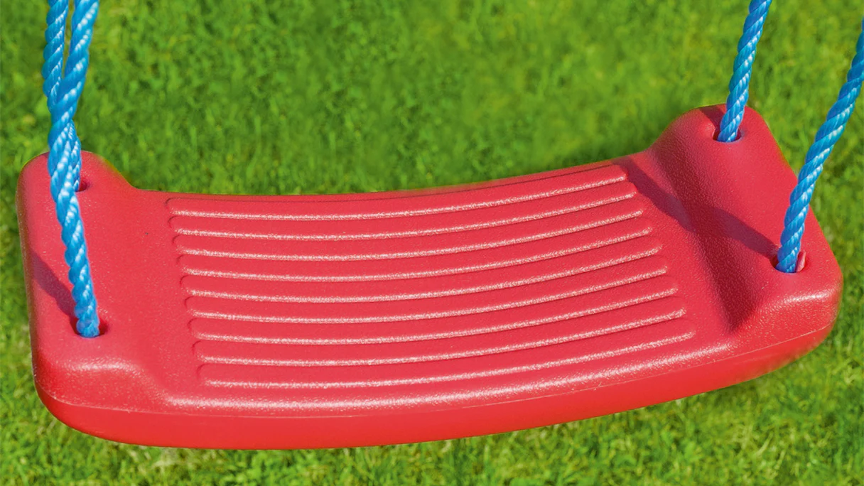 planeo swing seat red