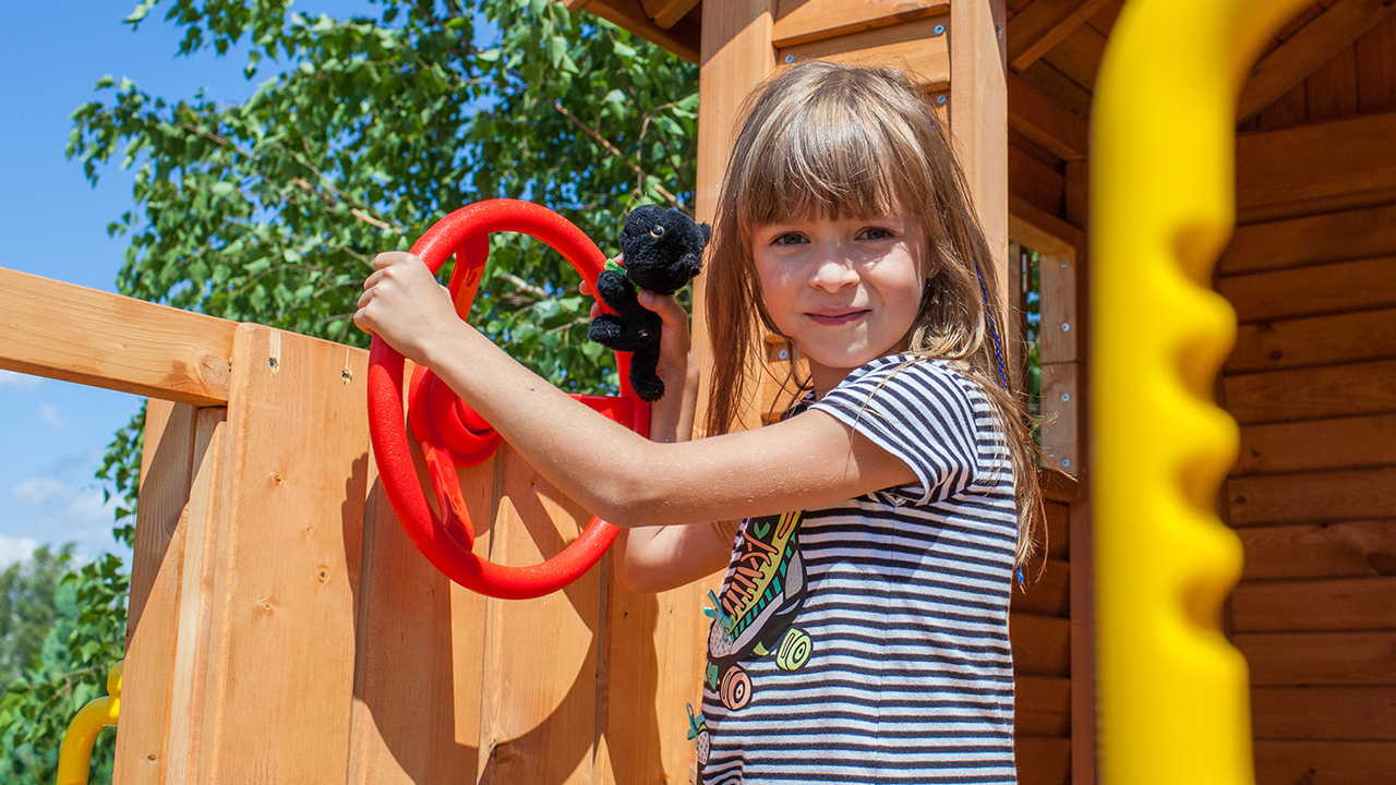 planeo playhouse - MyHome jaune