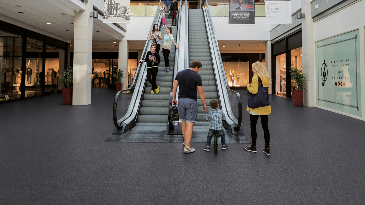 Gerflor Industrieboden - Creation 70 Connect Gentleman Grey (36900088)