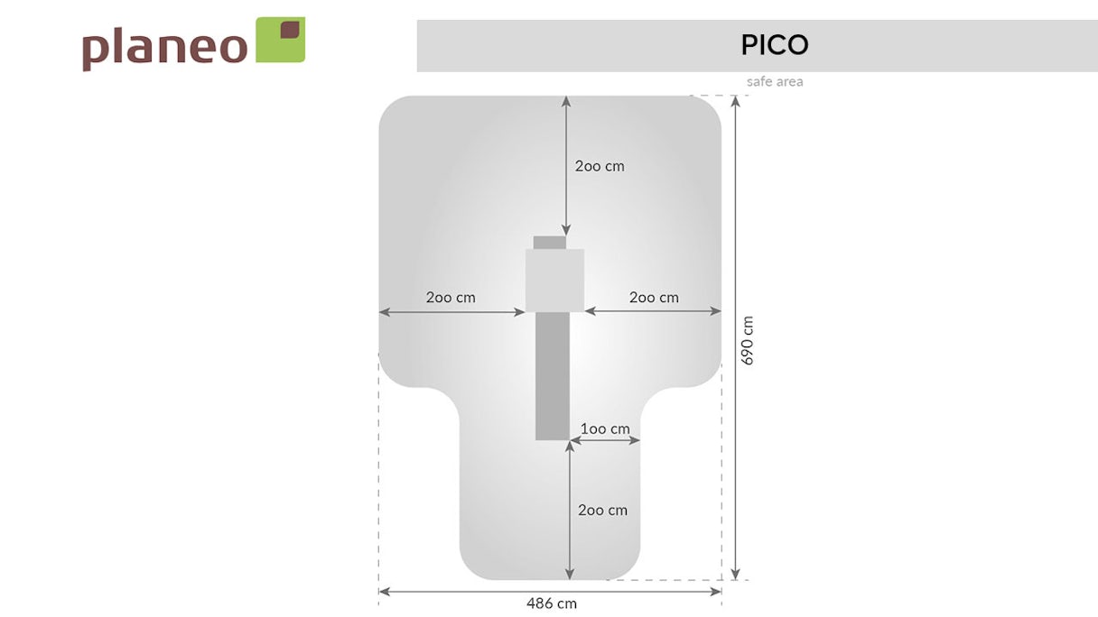 planeo Spielturm - Pico