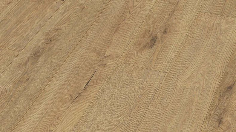 MEISTER Stratifié - MeisterDesign LD 150 Chêne champagne 7001 | gaufrage synchrone (600017-1288198-07001)