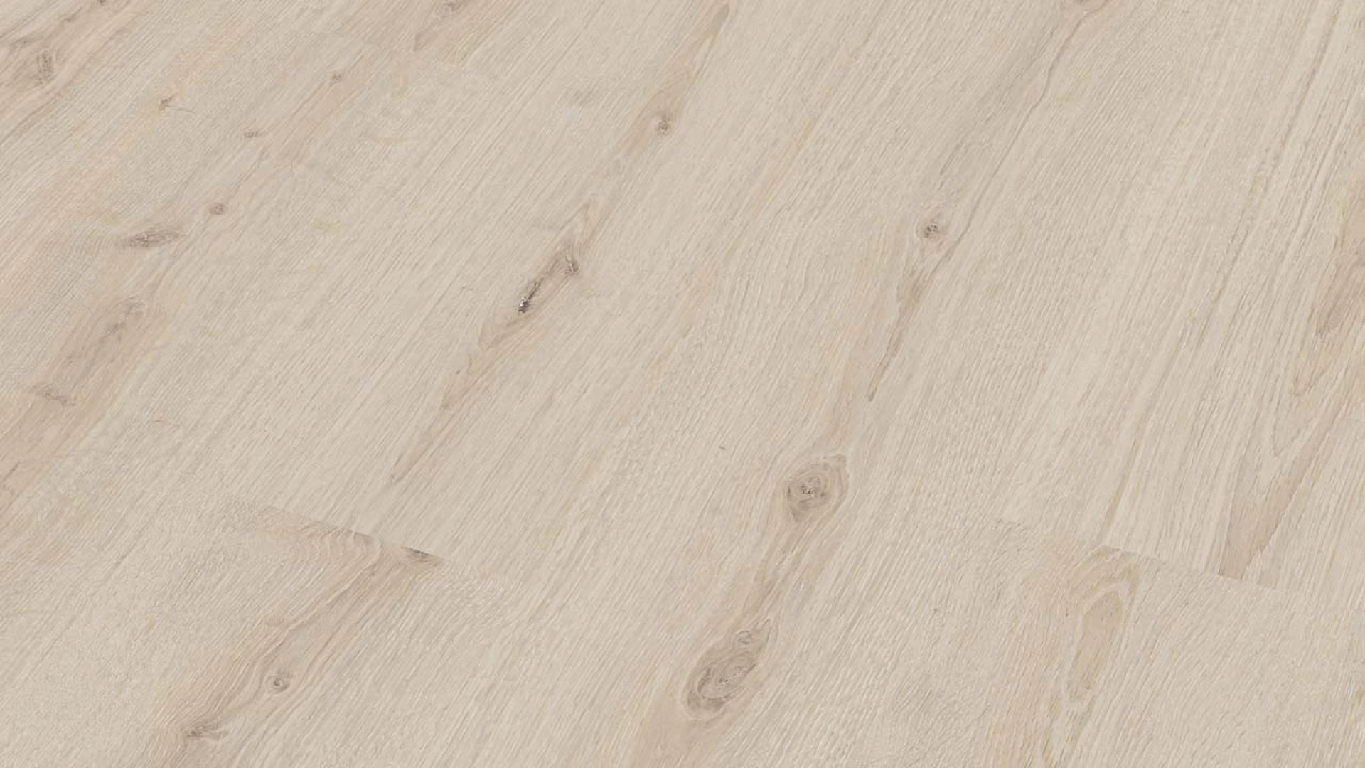 MEISTER Laminate Flooring - MeisterDesign LC 150 Cream Oak Cream White 7119 | Synchronised Embossing (600014-1288198-07119)