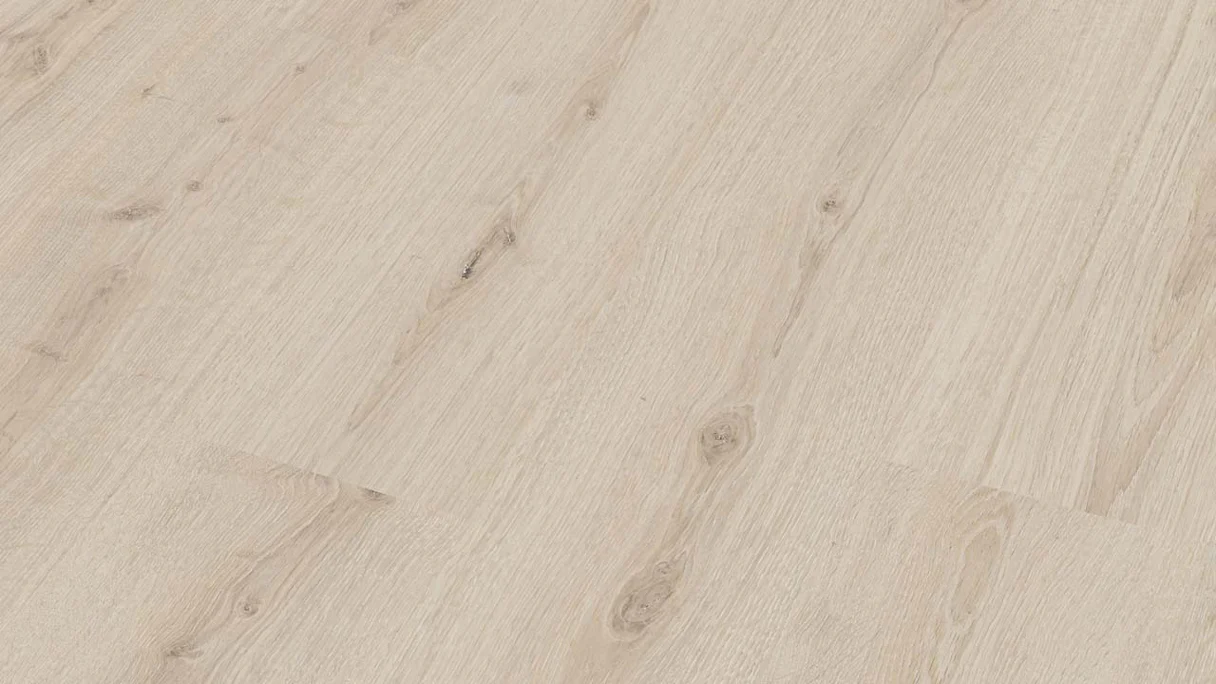 Pavimento in laminato MEISTER - MeisterDesign LC 150 Cream Oak Cream White 7119 | Goffratura sincronizzata (600014-1288198-07119)