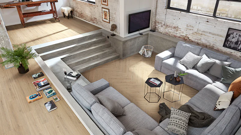 MEISTER Laminato - MeisterDesign LD 250 rovere sabbia 07122 | goffratura sincronizzata (600002-1288244-07122)