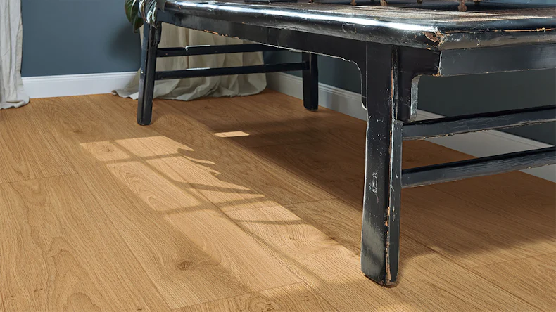 MEISTER Stratifié - MeisterDesign LD 250 Chêne riverain miel 7127 | gaufrage synchrone (600002-1288244-07127)