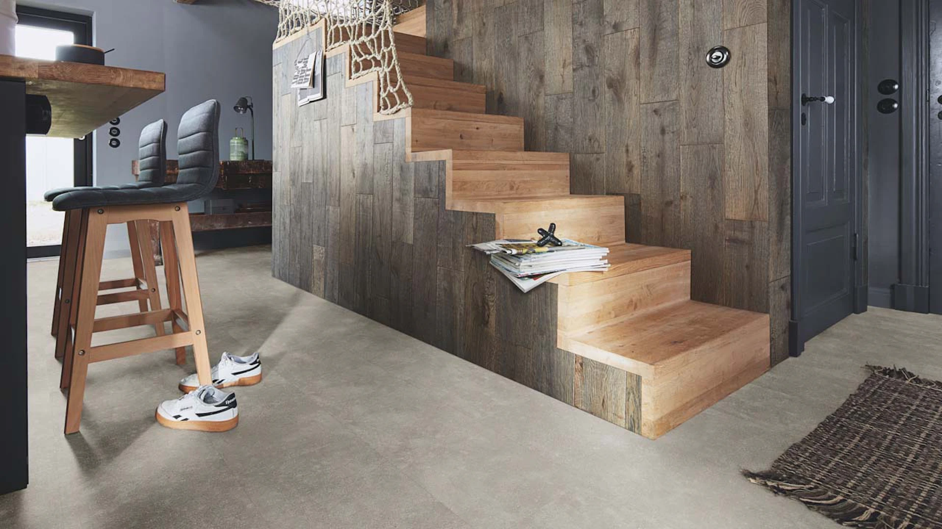 MEISTER Laminat - MeisterDesign LB 150 Mineral Stone 07137 | Made in Germany (600003-0857398-07137)