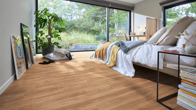 MEISTER Stratifié - MeisterDesign LD 200 Teak 07145 | Made in Germany (600004-1288244-07145)