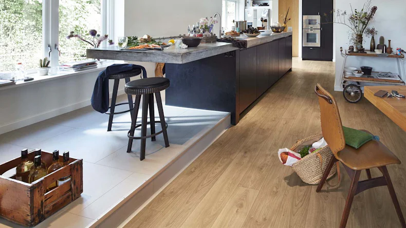 MEISTER Stratifié - MeisterDesign LD 150 Chêne Chianti 7149 | gaufrage synchrone (600017-1288198-07149)