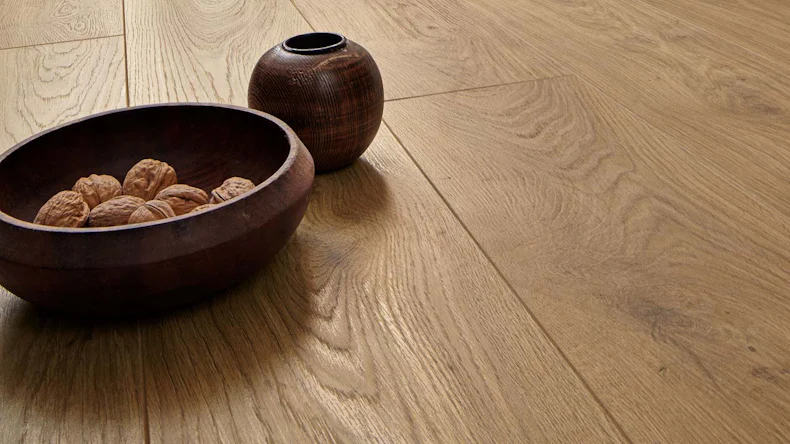 MEISTER Stratifié - MeisterDesign LD 150 Chêne Chianti 7149 | gaufrage synchrone (600017-1288198-07149)