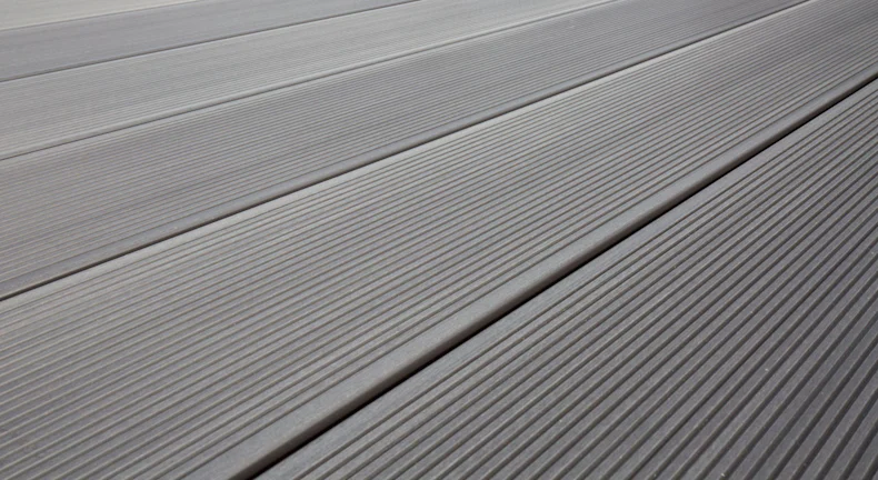 TitanWood set completo 3m struttura a listello cavo scanalato grigio chiaro 21,3m² incl. alluminio-UK