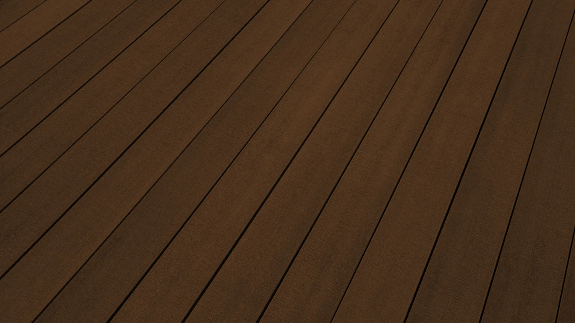 planeo TitanWood - Struttura in legno massiccio marrone scuro