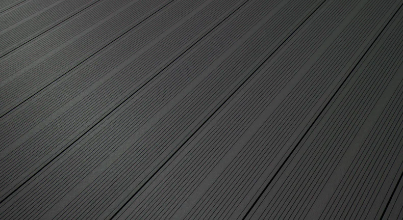 TitanWood Kit complet - 4m XL lame gris foncé 48m² compris UK alu