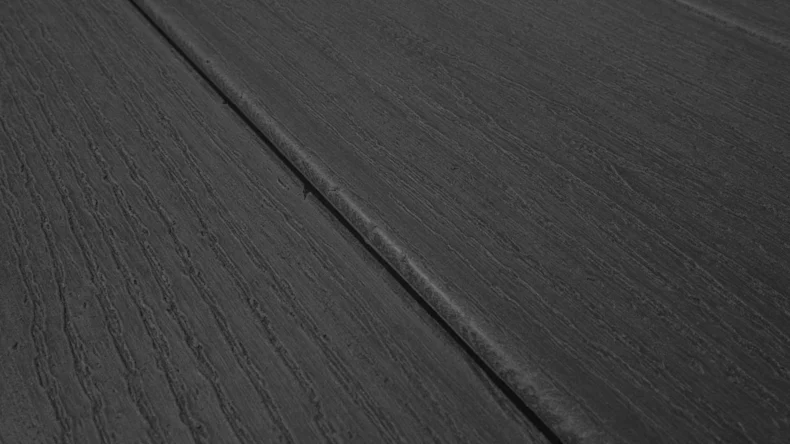 TitanWood set completo 5m struttura a listoni per legno massiccio grigio scuro 50m² incl. alluminio-UK