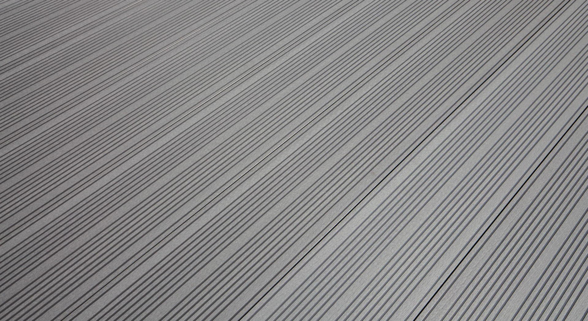 planeo TitanWood - XL Twin-Wall Decking 4m grigio chiaro