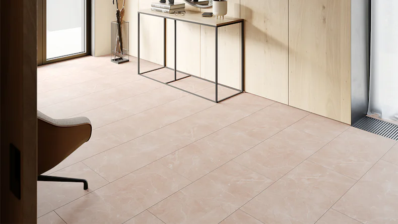 planeo Rigid Klick Vinyl - Stone Botticino Classico Light | Trittschalldämmung integr. (100P2911)