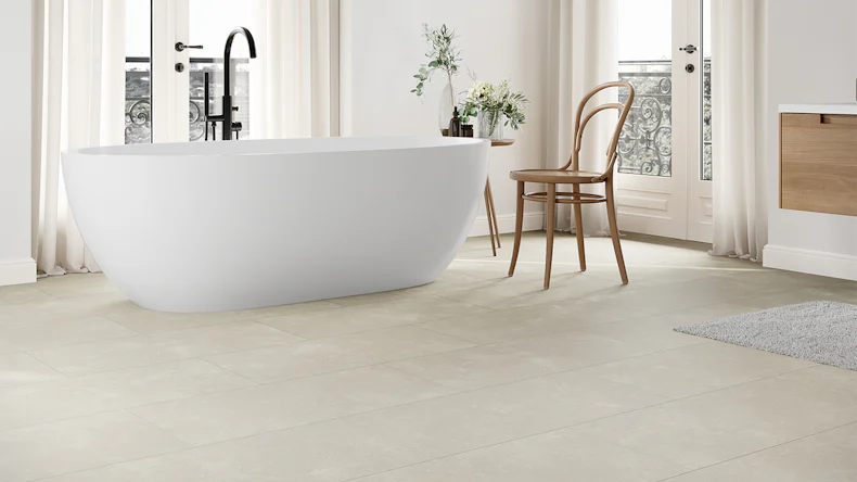 planeo Rigid Klick Vinyl - Stone Crema | Trittschalldämmung integr. (100P3010)
