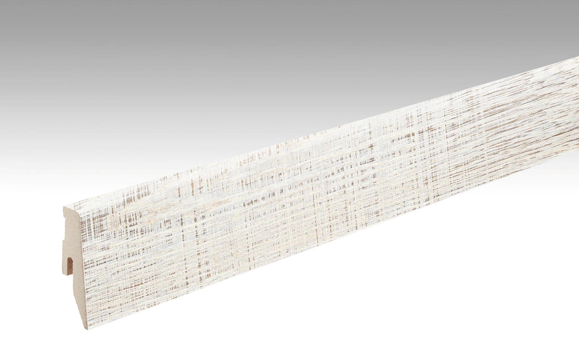 MEISTER skirtings oak white 1206 - 2380 x 60 x 20 mm (200049-2380-01206)