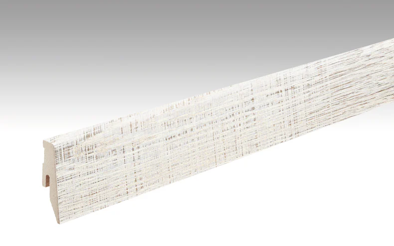 Battiscopa MEISTER rovere bianco 1206 - 2380 x 60 x 20 mm (200049-2380-01206)