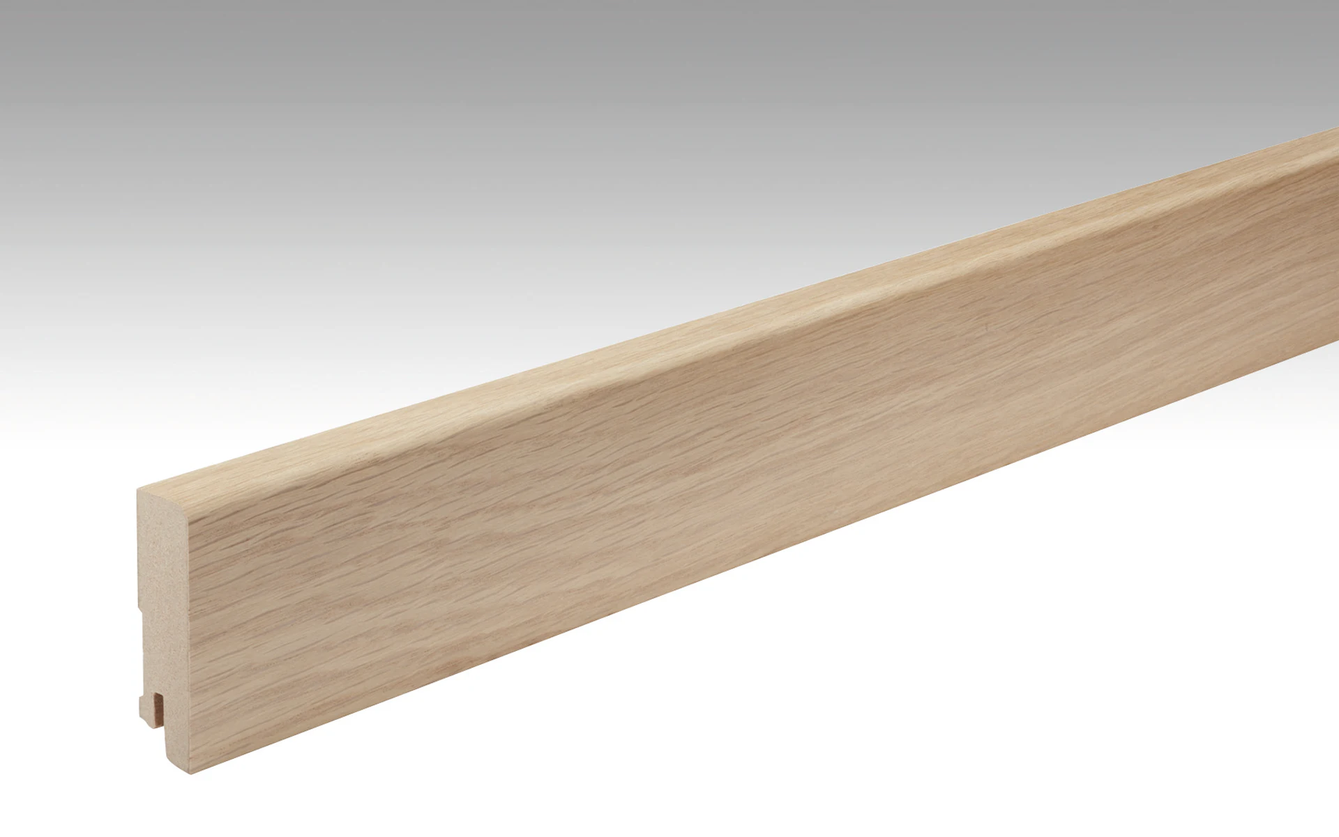 MEISTER skirting boards raw oak - 2380 x 60 x 16 mm (200052-2380-00R01)