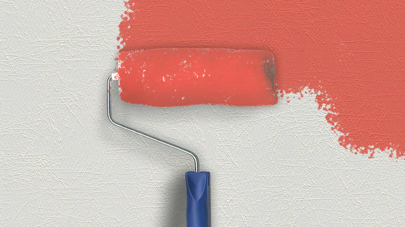 revêtement mural en vinyle papier peint texturé blanc rayures classiques unis style guide design 2021 512