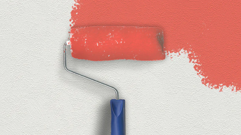 Vinyltapete Strukturtapete weiß Klassisch Vintage Punkte Uni Simply White 611