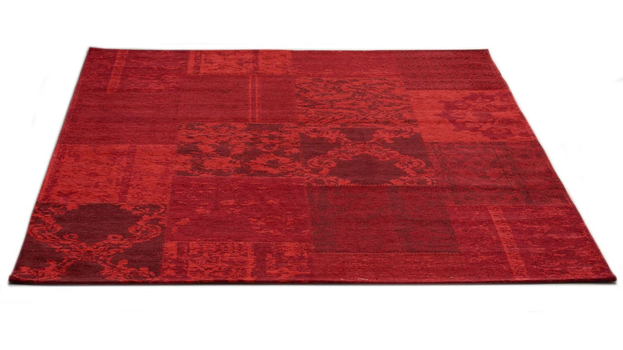 planeo Teppich Vintage rot 77 x 150cm