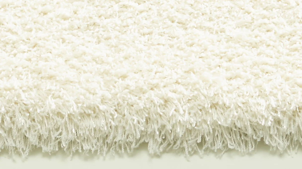 planeo Teppich Soft Weiß
