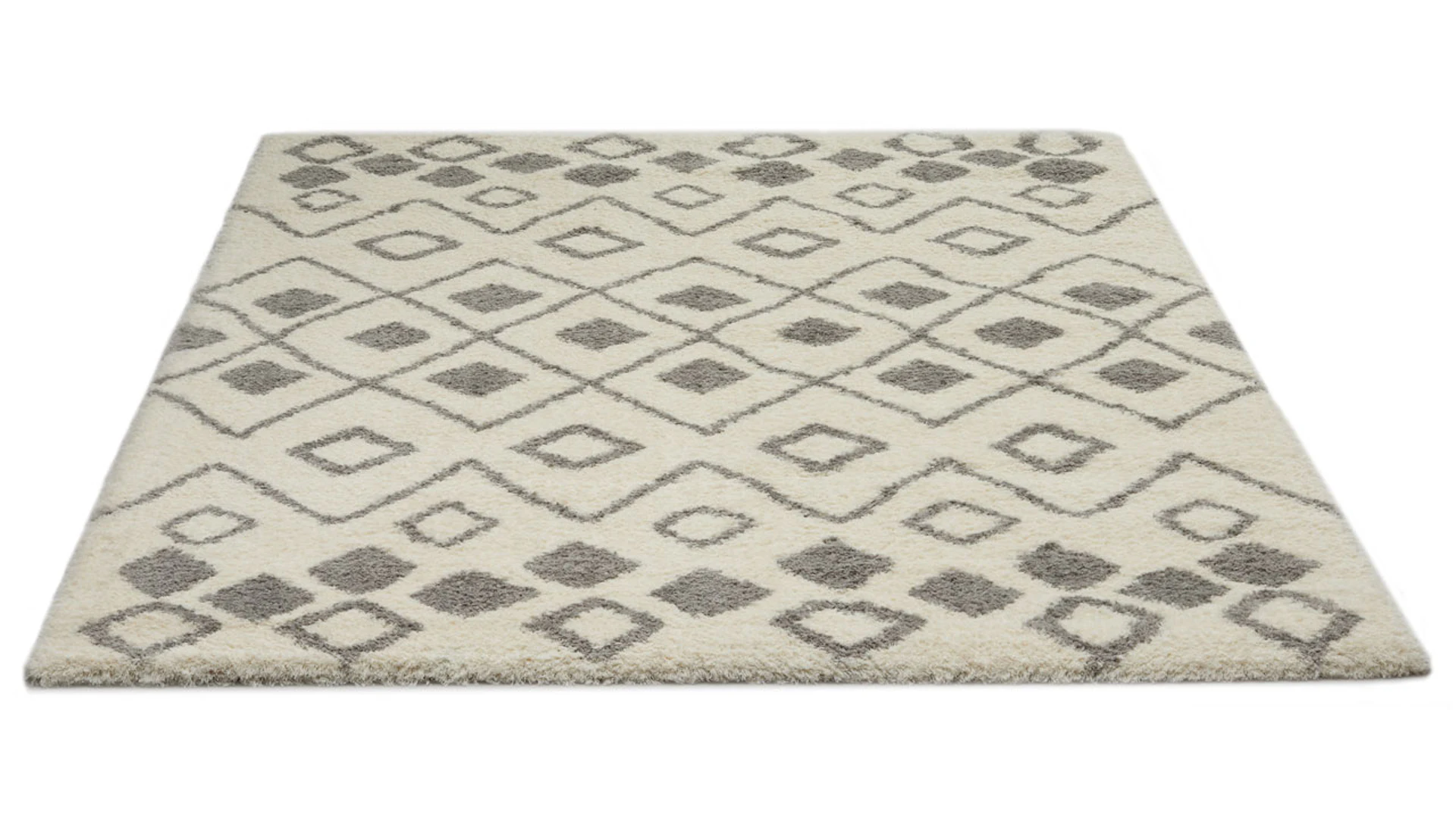 planeo Teppich Berber Grau 60 x 115cm