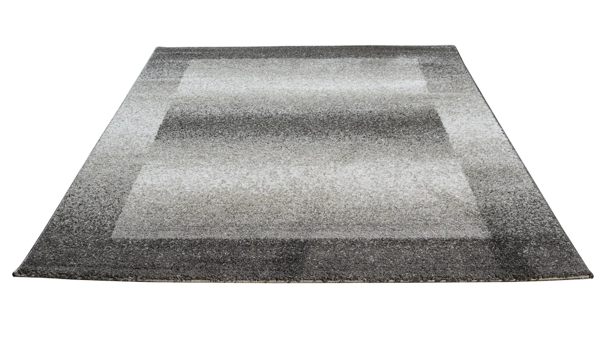 planeo Teppich Catania Grau 80 x 150cm