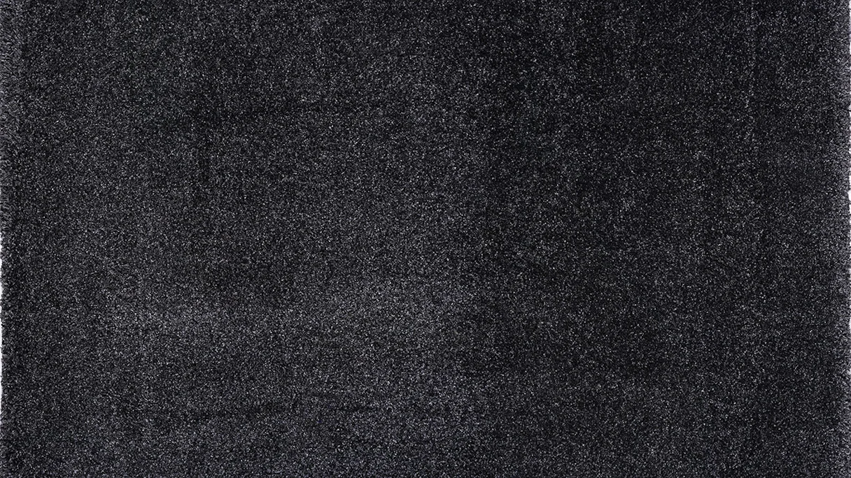 planeo Teppich Galaxy Dunkelgrau 80 x 150cm