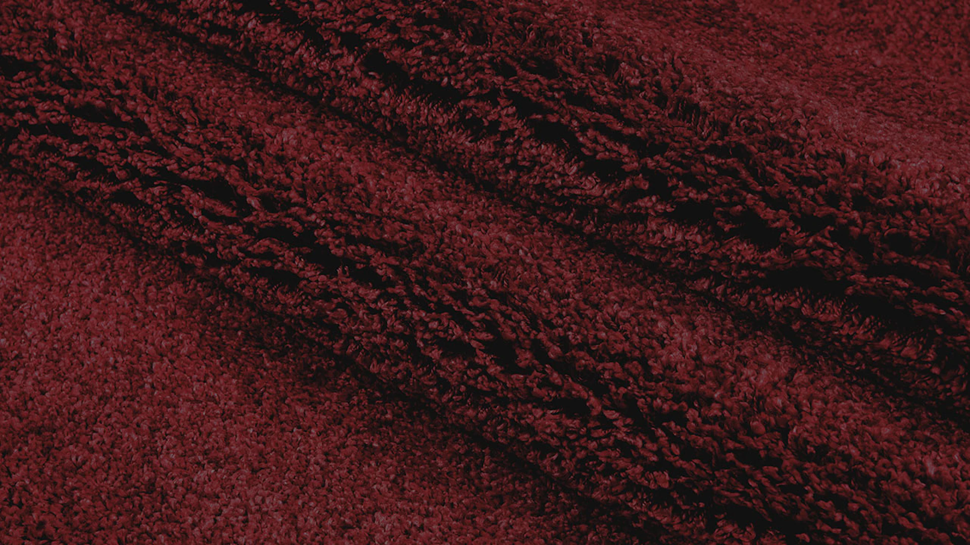 planeo Teppich Galaxy Rot 60 x 110cm