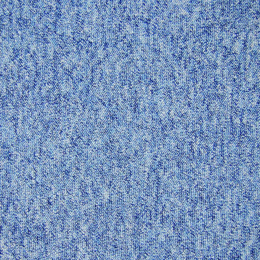 planeo Teppichfliese 50x50 Largo 500 Blue