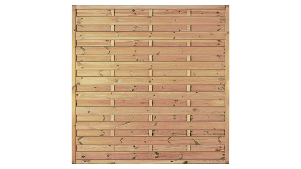 planeo TerraWood - PRIME MAX slat fence solid pine