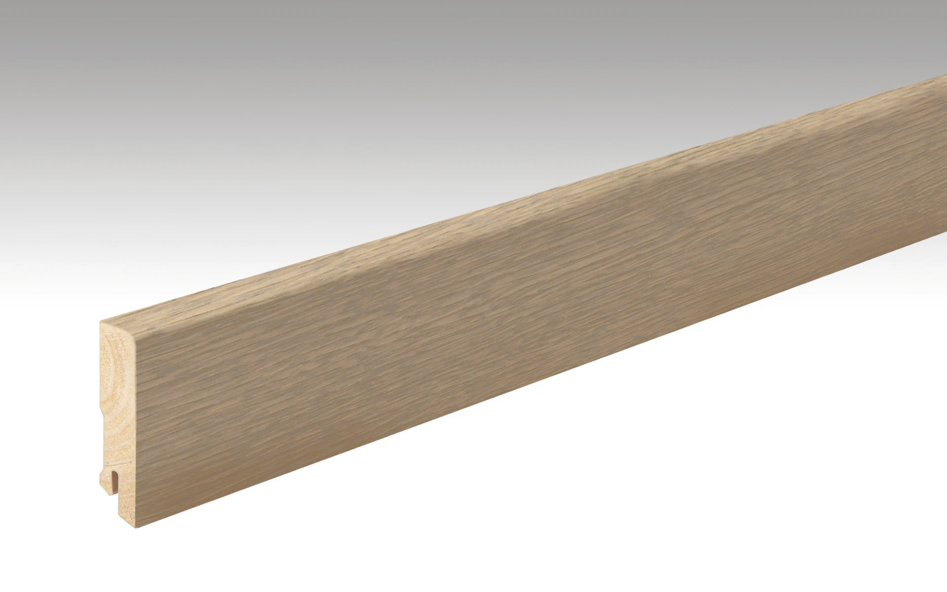 MEISTER skirtings oak greige 1215 - 2380 x 60 x 16 mm (200023-2380-01215)