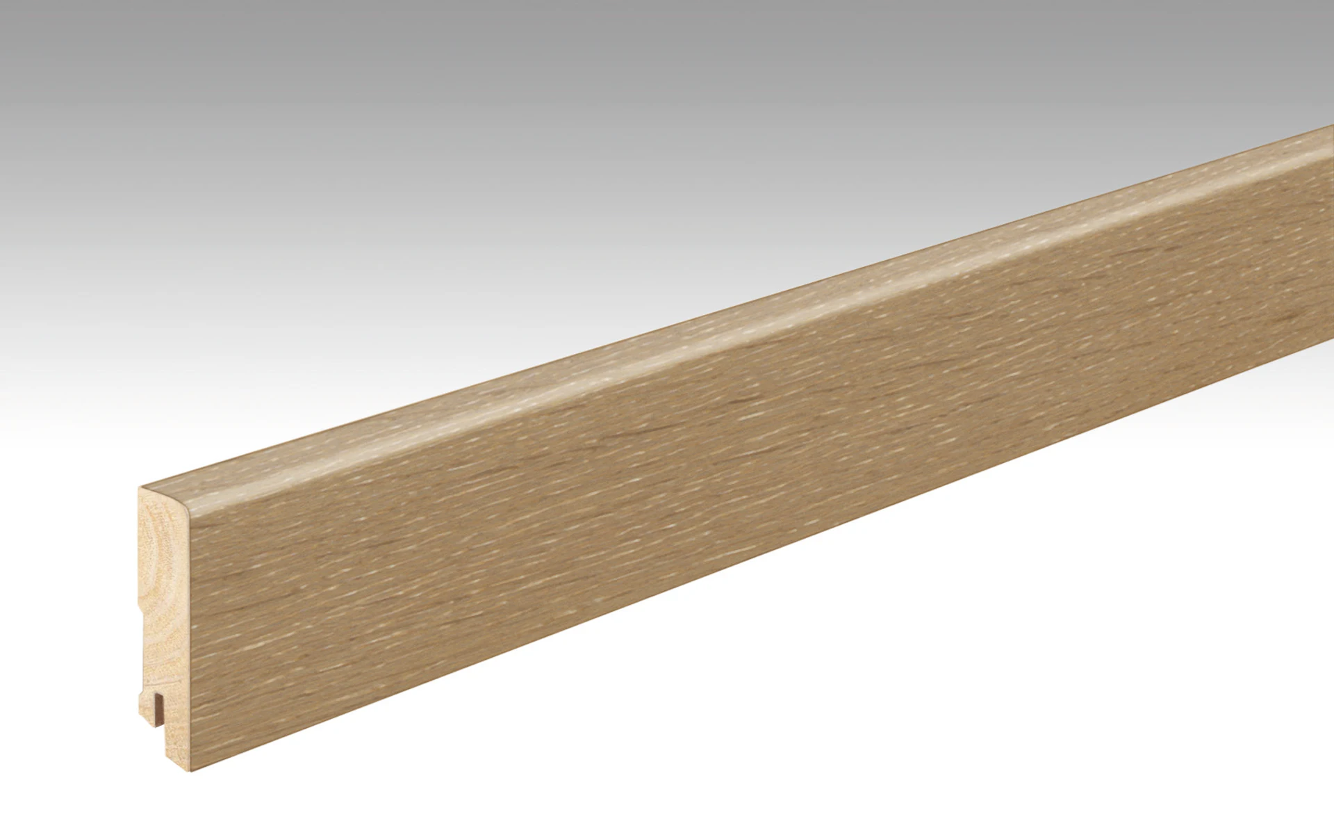 MEISTER skirtings oak cappuccino limed 1259 - 2380 x 60 x 16 mm