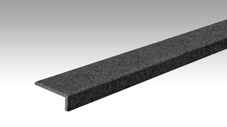 planeo Winkelabdeckleiste 2000 x 22 x 60 mm 4504 Filz schiefergrau (1140204504)