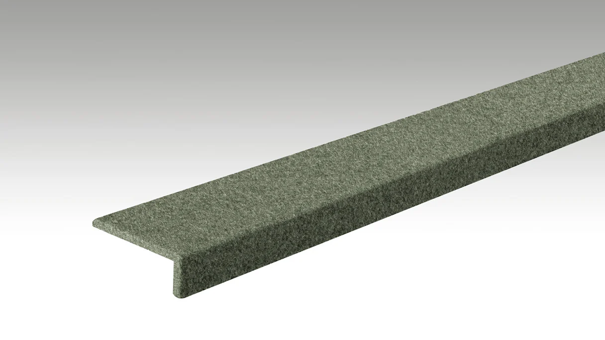 planeo angle cover strip 2000 x 22 x 60 mm 4511 felt olive (1140204511)