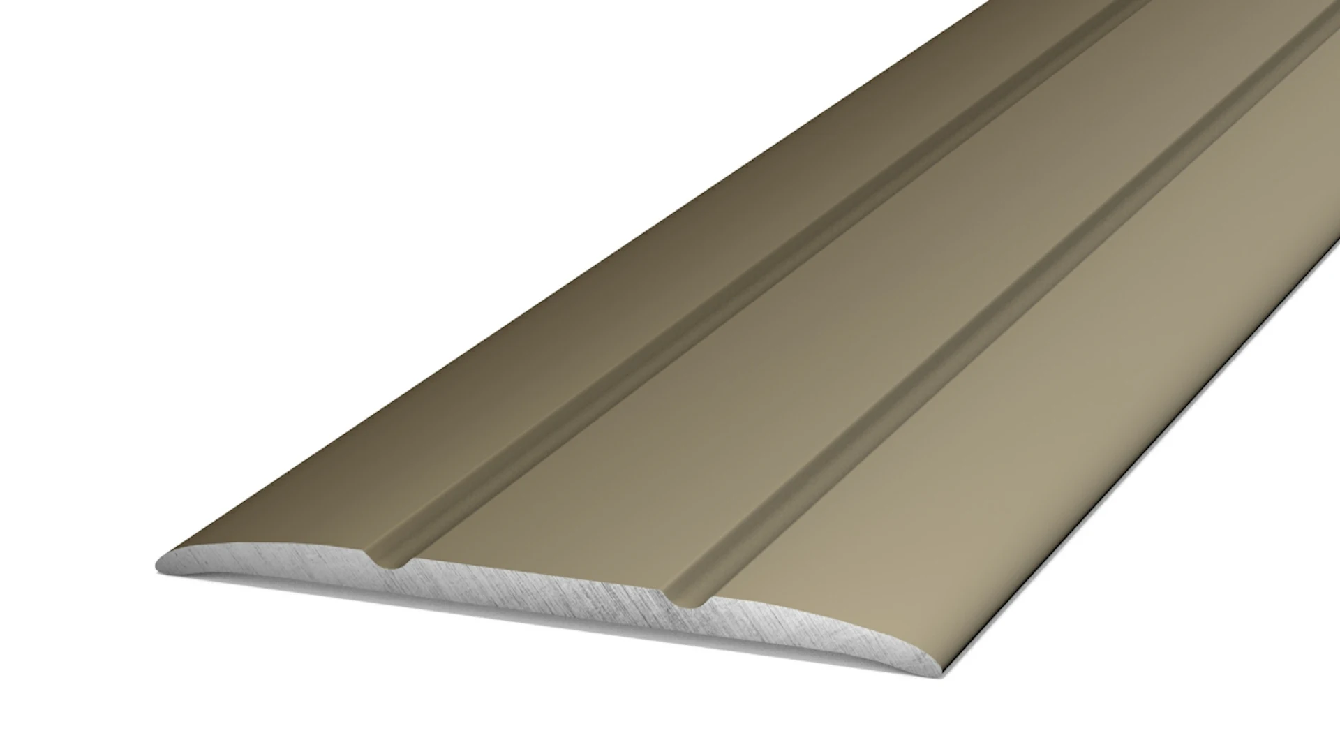 Prinz transition profile stainless steel matt 270 cm