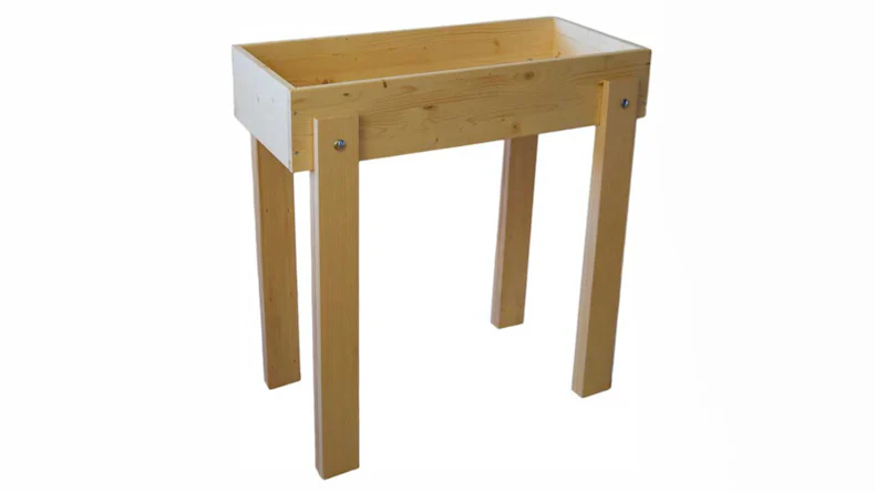 planeo Hochbeet schmal natur Fichte 75x34x83cm