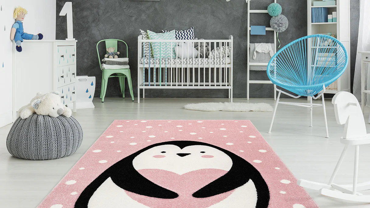 planeo carpet - Australia - Gidya Pink 80 x 150 cm