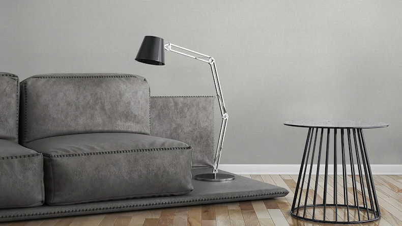 Vinyltapete weiß Vintage Uni Meistervlies 2020 116