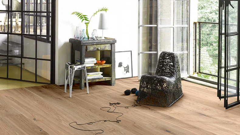 Parador Parquet Flooring - Classic 3060 Living Oak white (1518128)