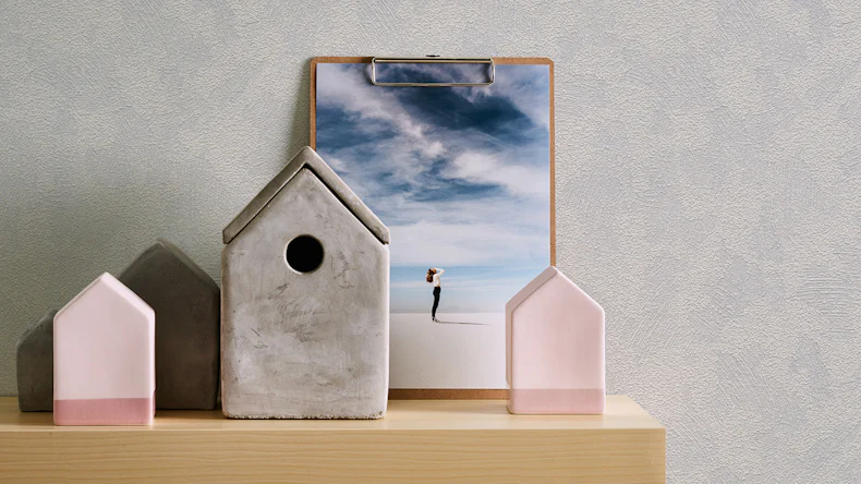 carta da parati in vinile bianco vintage plains masterbatch 2020 319