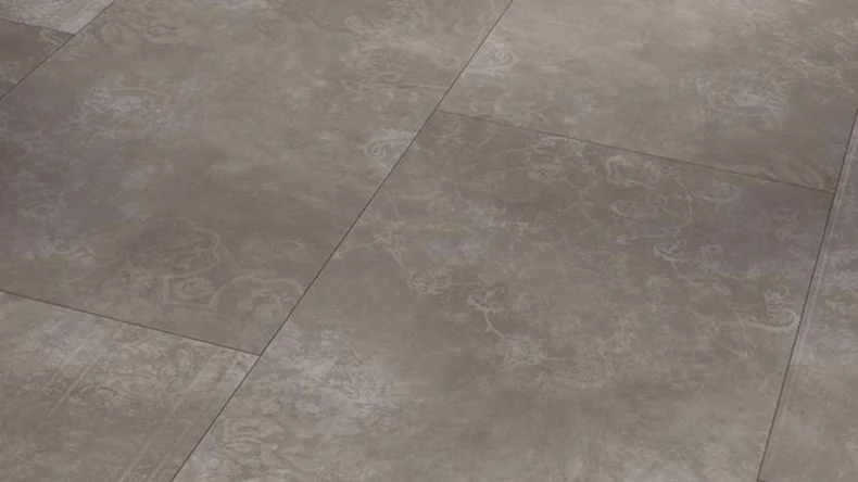 Parador Sol PVC clipsable - Modular ONE Ornement en béton gris foncé (1743544)