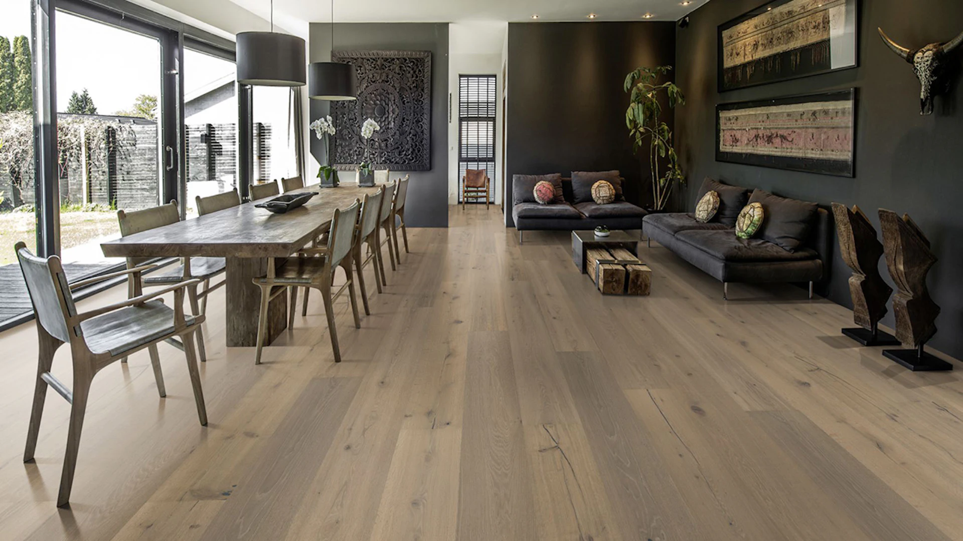 Kährs Parquet Flooring - Royal Collection Chillon Oak (181XADEK32KW240)