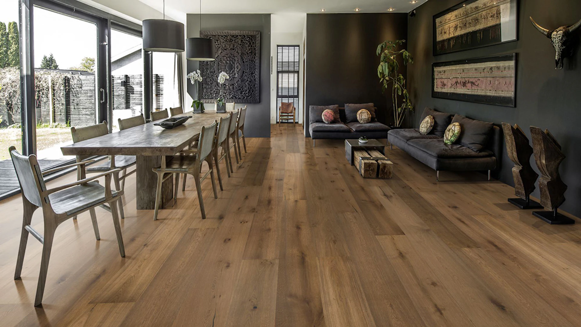 Kährs Parquet Flooring - Royal Collection Oak Sanssouci (181XDDEK26KW240)