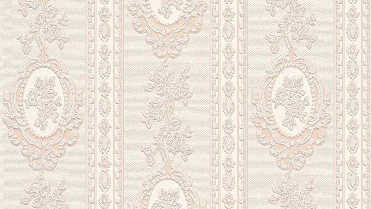 Belle Epoque wallpaper ornaments vintage beige 133
