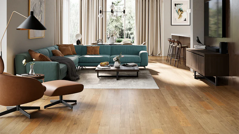 SKAVA Parquet - Chêne Bergen | huilé blanc (GT-1900190-HWG)