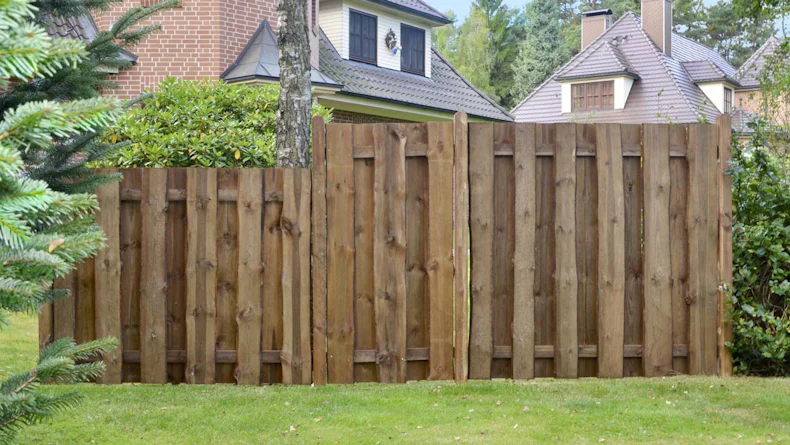 planeo TerraWood - ELITE Sichtschutzzaun Kiefer