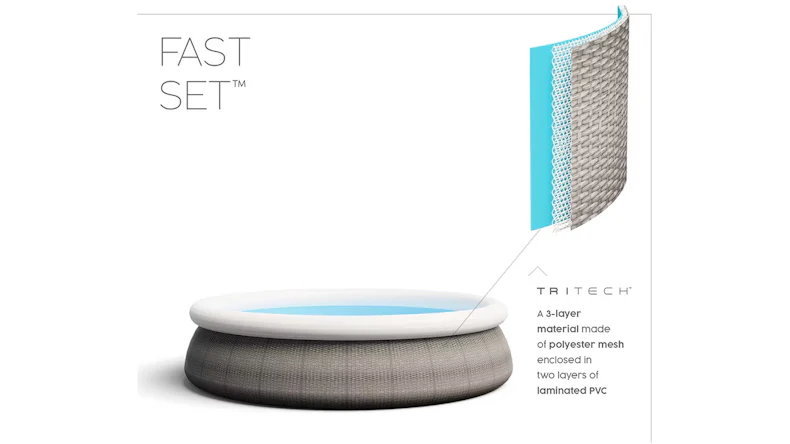 Easy Poolset Ø 396 cm